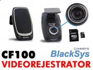 BLACKSYS CF-100 Videorejestrator trasy kamera wideo-rejestrator Full HD 30fps - BLACKSYS CF-100